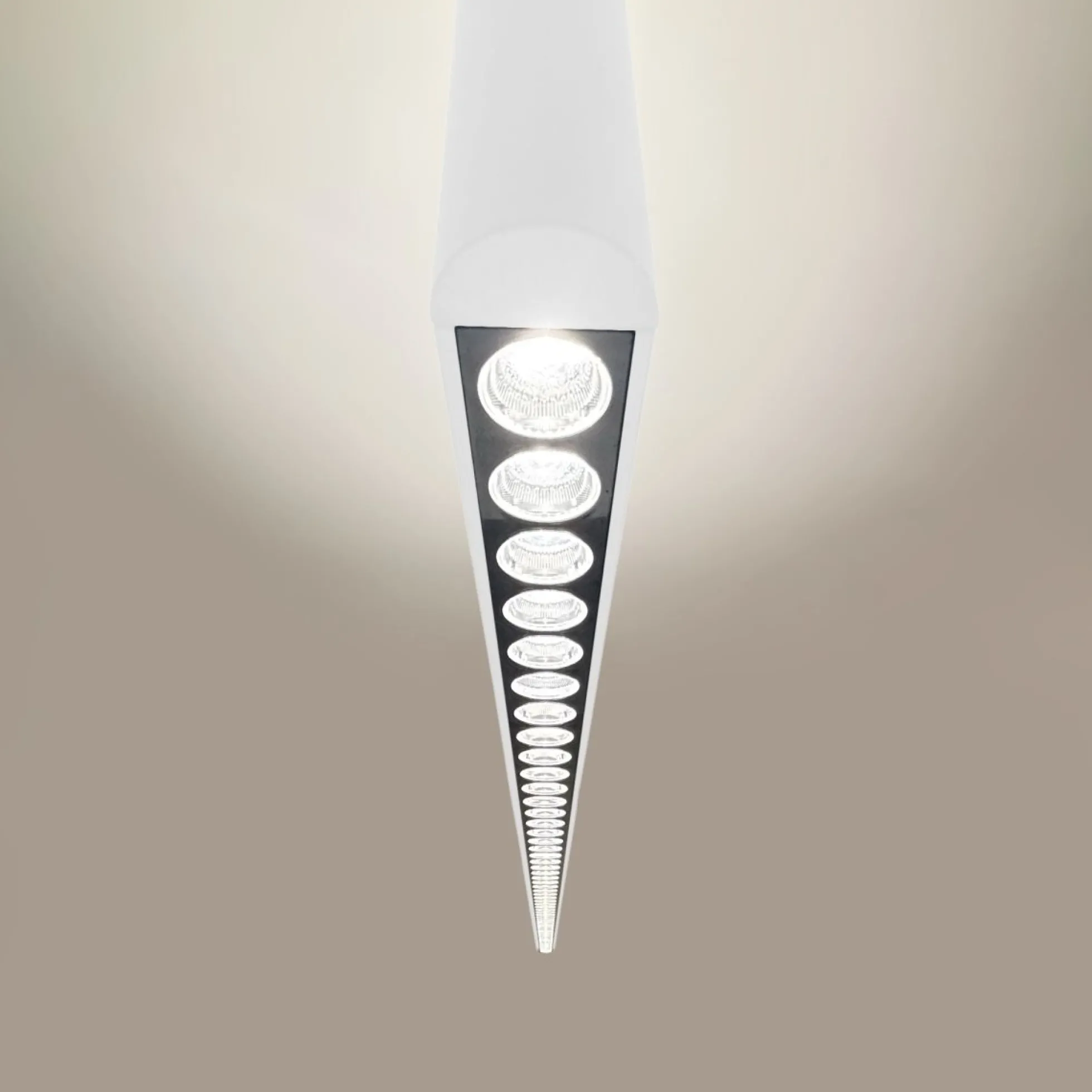 Luminaria lineal LED CCT - Bidireccional - Suspensión - Potencia ajustable 20W/30W/40W - 120cm - UGR 17