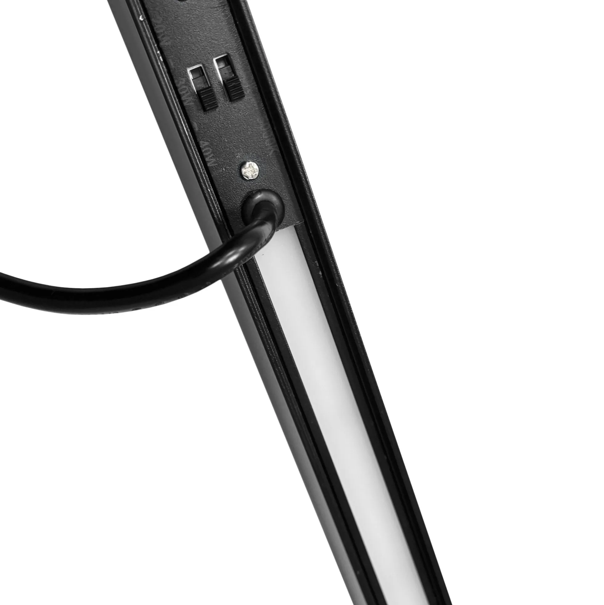 Luminaria lineal LED CCT - Bidireccional - Suspensión - Potencia ajustable 20W/30W/40W - 120cm - UGR 17