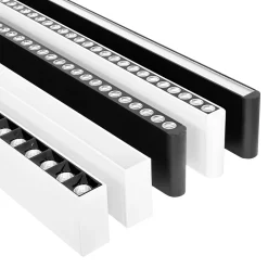 Luminaria lineal LED CCT - Bidireccional - Suspensión - Potencia ajustable 20W/30W/40W - 120cm - UGR 17