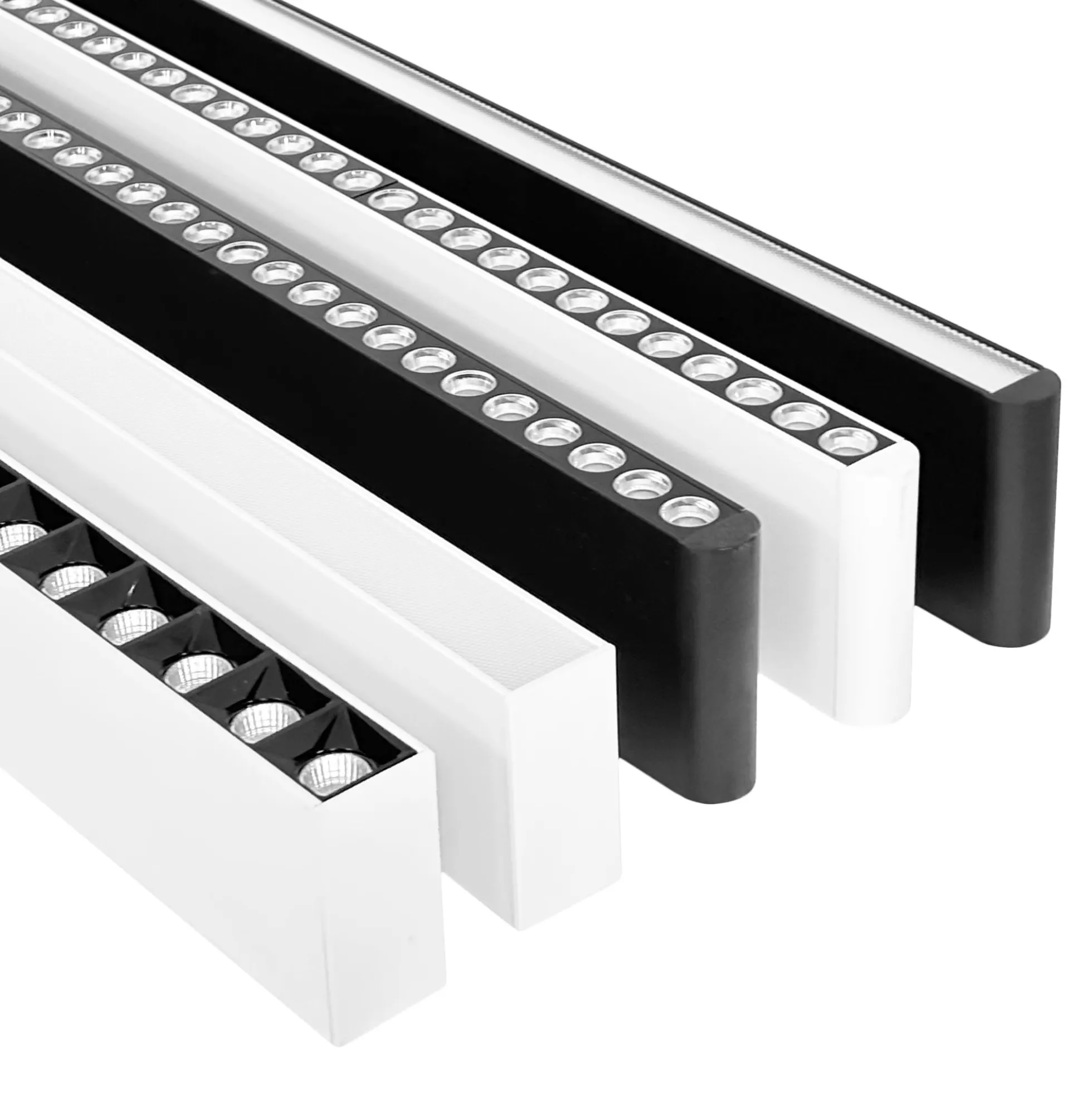 Luminaria lineal LED CCT - Bidireccional - Suspensión - Potencia ajustable 20W/30W/40W - 120cm - UGR 17