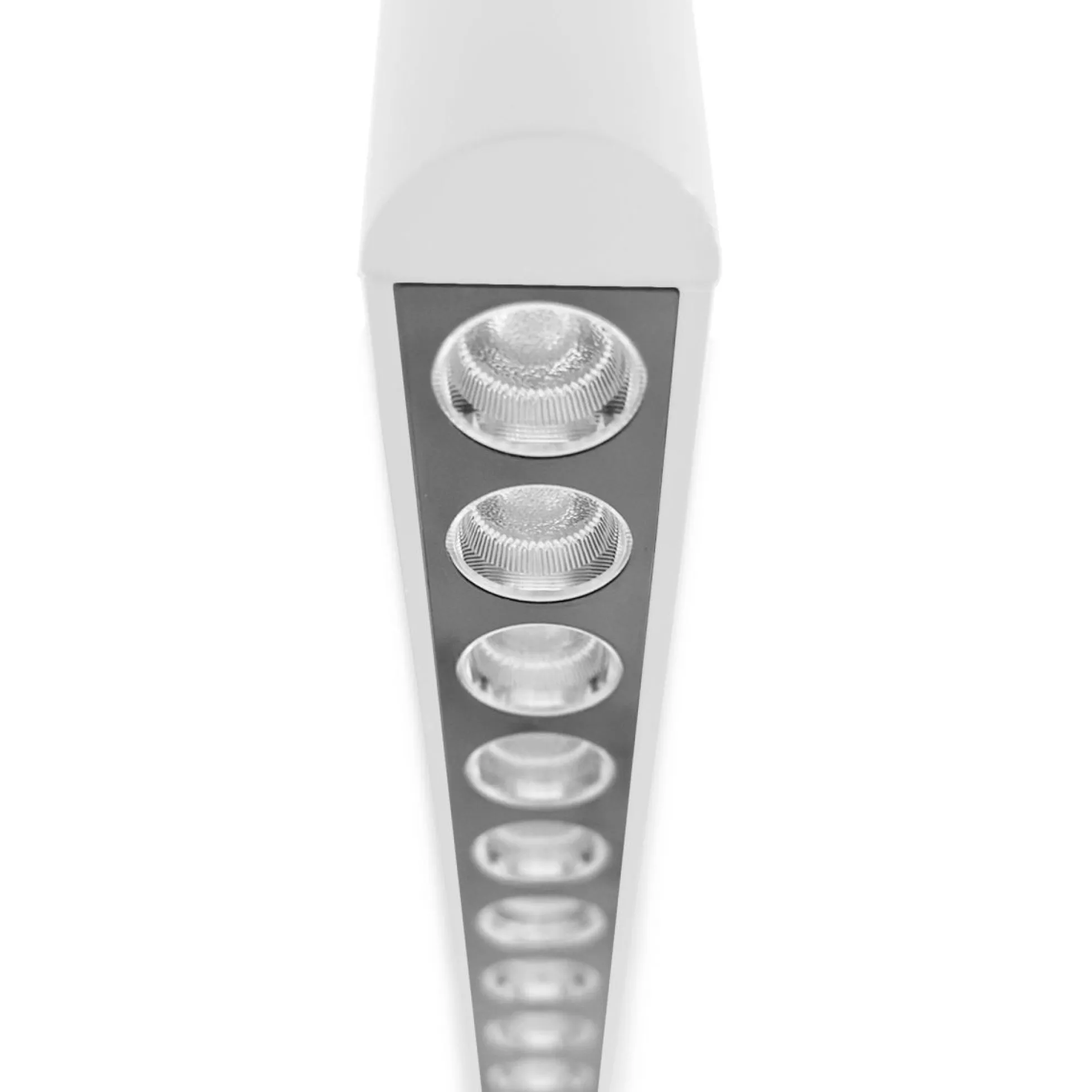 Luminaria lineal LED CCT - Bidireccional - Suspensión - Potencia ajustable 20W/30W/40W - 120cm - UGR 17