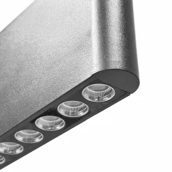 Luminaria lineal LED CCT - Bidireccional - Suspensión - Potencia ajustable 20W/30W/40W - 120cm - UGR 17