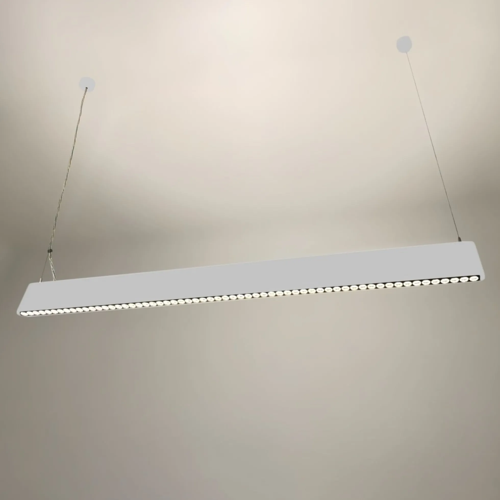 Luminaria lineal LED CCT - Bidireccional - Suspensión - Potencia ajustable 20W/30W/40W - 120cm - UGR 17