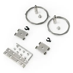 Luminaria lineal LED CCT - Suspensión/superficie - Potencia ajustable 20W/30W/40W - 120cm - UGR 17