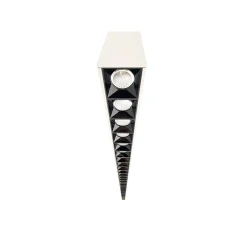 Luminaria lineal LED CCT - Suspensión/superficie - Potencia ajustable 20W/30W/40W - 120cm - UGR 17