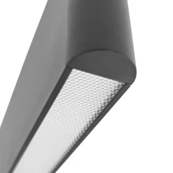 Luminaria lineal LED CCT - Suspensión - Potencia ajustable 20W/30W/40W - 120cm - UGR 19