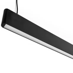 Luminaria lineal LED CCT - Suspensión - Potencia ajustable 20W/30W/40W - 120cm - UGR 19