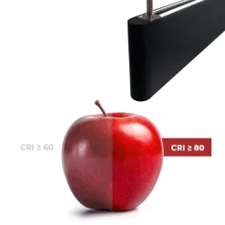 Luminaria lineal LED CCT - Suspensión - Potencia ajustable 20W/30W/40W - 120cm - UGR 19