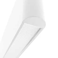 Luminaria lineal LED CCT - Suspensión - Potencia ajustable 20W/30W/40W - 120cm - UGR 19