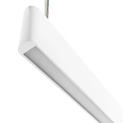 Luminaria lineal LED CCT - Suspensión - Potencia ajustable 20W/30W/40W - 120cm - UGR 19