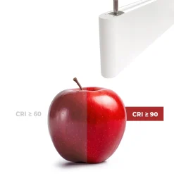 Luminaria lineal LED CCT - Suspensión - Potencia ajustable 20W/30W/40W - 120cm - UGR 17