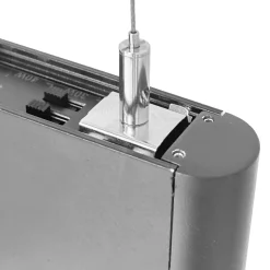 Luminaria lineal LED CCT - Suspensión - Potencia ajustable 20W/30W/40W - 120cm - UGR 17