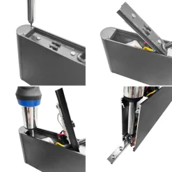 Luminaria lineal LED CCT - Suspensión - Potencia ajustable 20W/30W/40W - 120cm - UGR 17