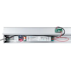 Luminaria lineal LED CCT - 40W - Suspensión / superficie - Potencia ajustable - 120cm