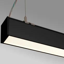 Luminaria lineal LED CCT - 40W - Suspensión / superficie - Potencia ajustable - 120cm