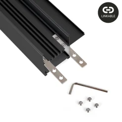 Luminaria lineal LED CCT - 40W - Suspensión / superficie - Potencia ajustable - 120cm