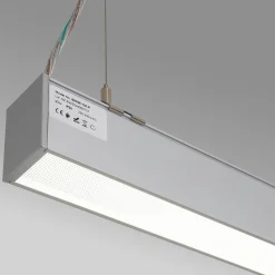 Luminaria lineal LED CCT - 40W - Suspensión / superficie - Potencia ajustable - 120cm