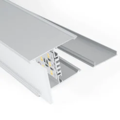 Luminaria lineal LED CCT - 40W - Suspensión / superficie - Potencia ajustable - 120cm