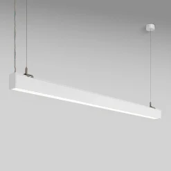Luminaria lineal LED CCT - 40W - Suspensión / superficie - Potencia ajustable - 120cm
