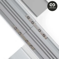 Luminaria lineal LED CCT - 40W - Suspensión / superficie - Potencia ajustable - 120cm