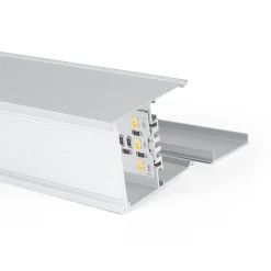 Luminaria lineal LED CCT - 40W - Suspensión / superficie - Potencia ajustable - 120cm