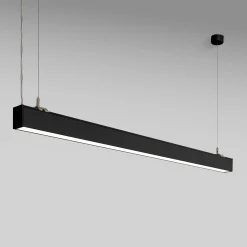 Luminaria lineal LED CCT - 40W - Suspensión / superficie - Potencia ajustable - 120cm