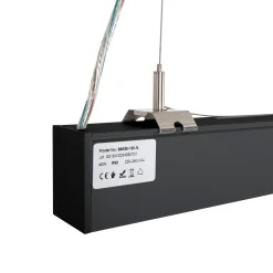 Luminaria lineal LED CCT - 40W - Suspensión / superficie - Potencia ajustable - 120cm