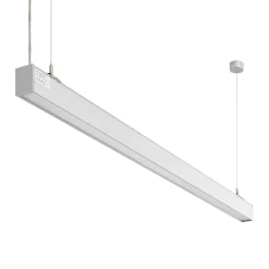 Luminaria lineal LED CCT - 40W - Suspensión / superficie - Potencia ajustable - 120cm