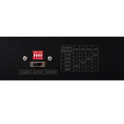 Luminaria lineal LED CCT - 40W - Suspensión / superficie - Potencia ajustable - 120cm