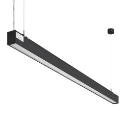 Luminaria lineal LED CCT - 40W - Suspensión / superficie - Potencia ajustable - 120cm