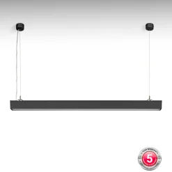 Luminaria lineal LED CCT - 40W - Suspensión / superficie - Potencia ajustable - 120cm