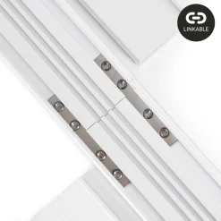 Luminaria lineal LED CCT - 40W - Suspensión / superficie - Potencia ajustable - 120cm