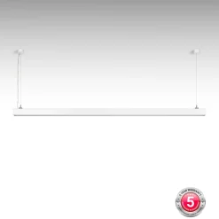 Luminaria lineal LED CCT - 60W - Suspensión / superficie - Potencia ajustable - 180cm