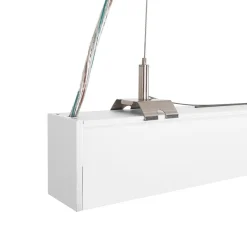 Luminaria lineal LED CCT - 60W - Suspensión / superficie - Potencia ajustable - 180cm