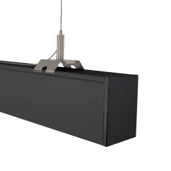 Luminaria lineal LED CCT - 60W - Suspensión / superficie - Potencia ajustable - 180cm