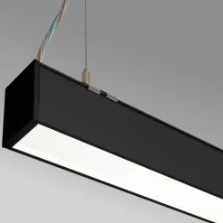 Luminaria lineal LED CCT - 60W - Suspensión / superficie - Potencia ajustable - 180cm