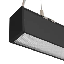 Luminaria lineal LED CCT - 60W - Suspensión / superficie - Potencia ajustable - 180cm