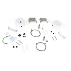 Luminaria lineal LED CCT - 60W - Suspensión / superficie - Potencia ajustable - 180cm
