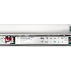 Luminaria lineal LED CCT - 60W - Suspensión / superficie - Potencia ajustable - 180cm