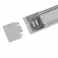 Luminaria lineal LED con caja de empalme - 3CCT - 50W - 150cm