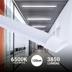 Luminaria lineal LED de alta potencia - 36W - 120cm - IP20