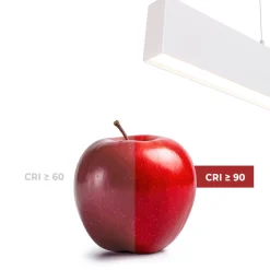 Luminaria lineal LED de suspensión / superficie 36W - Slim - 120cm - 2500lm