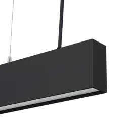 Luminaria lineal LED de suspensión / superficie 36W - Slim - 120cm - 2500lm