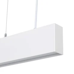Luminaria lineal LED de suspensión / superficie 36W - Slim - 120cm - 2500lm