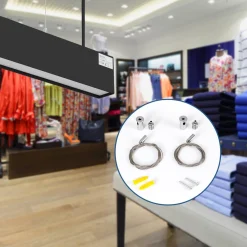 Luminaria lineal LED de suspensión / superficie 36W - Slim - 120cm - 2500lm