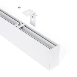 Luminaria lineal LED de suspensión / superficie 24W - Slim - 80cm - 1700lm