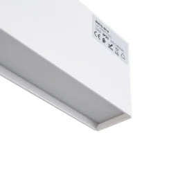 Luminaria lineal LED de suspensión / superficie 24W - Slim - 80cm - 1700lm