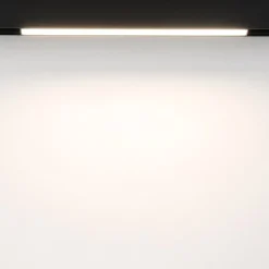 Luminaria lineal LED opal para carril magnético 48V - 20W