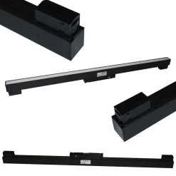 Luminaria lineal LED opal para carril magnético 48V - 20W