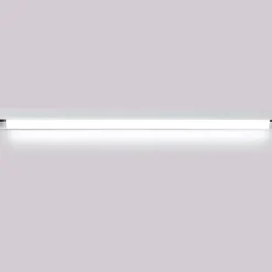 Luminaria lineal LED opal para carril magnético 48V - 20W